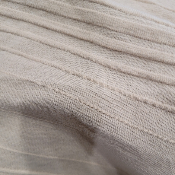 Roxy Beige Wide-Leg Shorts - Picture 5 of 7